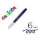 ROTULADOR CARIOCA JUMBO LAVABLE COLOR AZUL PUNTA GRUESA 6 MM