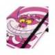 CUADERNO DE NOTAS PREMIUM MARCA DISNEY ALICIA CON GOMILLA DIN A5