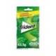 CHICLE GRAGEAS SABOR HIERBABUENA SIN AZUCAR BOLSA DE 43,5 GR