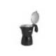 CAFETERA ITALIANA MARCA ADLER ESPRESSO 6 TAZAS 300ML VALIDO PARA VITROCERAMICA COCINA ELECTRICA Y FUEGO