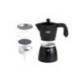 CAFETERA ITALIANA MARCA ADLER ESPRESSO 6 TAZAS 300ML VALIDO PARA VITROCERAMICA COCINA ELECTRICA Y FUEGO