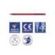 LAPICES DE COLORES MARCA STAEDTLER NORIX CON FORMA INTELIGENTE ESTUCHE DE 24 UNIDADES COLORES SURTIDOS