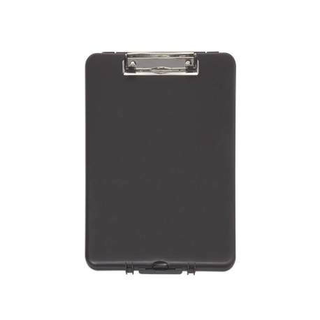 PORTANOTAS MARCA MAUL A4 POLIPROPILENO CON CAJA DE ALMACENAMIENTO COLOR NEGRO