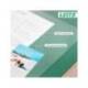 ALFOMBRILLA DE SOBREMESA MARCA LEITZ 70X36 CM TRANSPARENTE