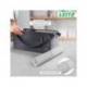 ALFOMBRILLA DE SOBREMESA MARCA LEITZ 80X40 CM COLOR GRIS CLARO