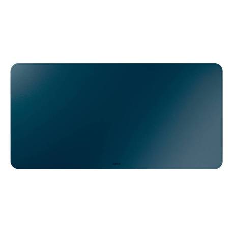 ALFOMBRILLA DE SOBREMESA MARCA LEITZ 80X40 CM COLOR AZUL OSCURO