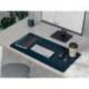 ALFOMBRILLA DE SOBREMESA MARCA LEITZ 80X40 CM COLOR AZUL OSCURO