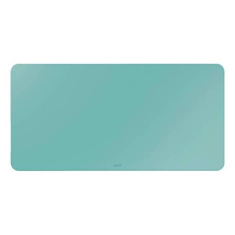 ALFOMBRILLA DE SOBREMESA MARCA LEITZ 80X40 CM COLOR VERDE MENTA