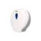 DISPENSADOR PAPEL HIGIENICO INDUSTRIAL MARCA BUNZL BUGA FABRICADO EN ABS COLOR BLANCO