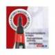 PEGAMENTO MARCA LOCTITE SUPER GLUE-3 ADHESIVO INSTANTANEO ORIGINAL POWER GEL 1 GR BLISTER DE 3 UNIDADES