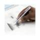 PORTAGOMAS MARCA TOMBOW MONO ZERO CON CLIP GOMA REDONDA 2,3MM DIAMETRO + 2 RECAMBIOS