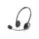 AURICULAR MARCA NGS HEADSET MS103 MAX CON MICROFONO Y CONTROL DE VOLUMEN LONGITUD CABLE 1,5 MT COLOR NEGRO