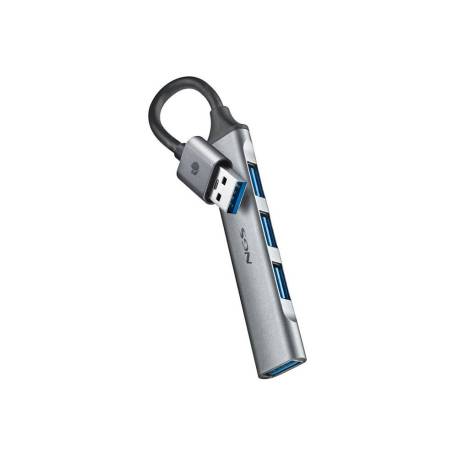 HUB MARCA NGS 4 PUERTOS 3 USB 2.0 Y 1 USB 3.2 GEN 1