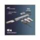 HUB MARCA NGS 4 PUERTOS 3 USB 2.0 Y 1 USB 3.2 GEN 1