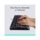 Set teclado + raton con cable Logitech Negro