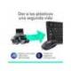Set teclado + raton con cable Logitech Negro