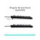 Set teclado + raton con cable Logitech Negro