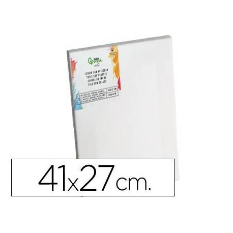 Bastidor Lienzo Lidercolor 41x27 cm