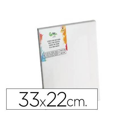 Bastidor Lienzo Lidercolor 33x22 cm
