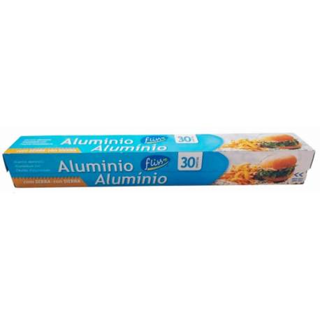 PAPEL ALUMINIO MARCA IFA SABE ROLLO 30 CM X 30 M