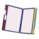 PORTACATALOGO DE PARED MARCA DURABLE VARIO WALL CON 10 FUNDAS DIN A4 COLORES SURTIDOS