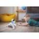 ROBOT INTELIGENTE MARCA LEXIBOOK PERRO PUPPY JR PROGRAMABLE CONTROL GESTUAL CON MANDO A DISTANCIA