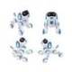 ROBOT INTELIGENTE MARCA LEXIBOOK PERRO PUPPY JR PROGRAMABLE CONTROL GESTUAL CON MANDO A DISTANCIA