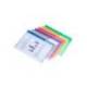 CARPETA BROCHE MARCA DJOIS POLIPROPILENO DIN A4 HORIZONTAL PACK DE 12 UNIDADES COLORES SURTIDOS
