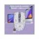 RATON TNB INALAMBRICO DISEÑO FLORES OPTICO 1600 DPI BLUETOOTH USB A
