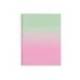 CUADERNO ESPIRAL MARCA MIQUELRIUS DIN A4 80 HOJAS CUADRO 5 MM 90 GR GRADIENT ROSA VERDE MENTA