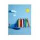 LAPICES DE COLORES MARCA FABER CASTELL GRIPPY XXL CAJA DE 6 UNIDADES COLORES SURTIDOS