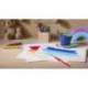LAPICES DE COLORES MARCA FABER CASTELL GRIPPY XXL CAJA DE 6 UNIDADES COLORES SURTIDOS