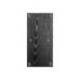 PERCHERO METALICO MAUL RIMA PIE 6 COLGADORES DE MADERA COLOR NEGRO 1840X480X230 MM