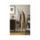 PERCHERO METALICO MARCA MAUL AVALON PIE 9 COLGADORES COLOR NEGRO 1800X310 MM