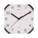 RELOJ MARCA MAUL DRIP DE PARED REDONDO 25 CM DIAMETRO CUARZO MARCO NEGRO