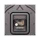 RELOJ MAUL GRAIN DE PARED REDONDO 30 CM DIAMETRO CUARZO MARCO MADERA OSCURA