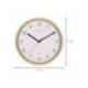 RELOJ MARCA MAUL GRAIN DE PARED REDONDO 30 CM DIAMETRO CUARZO MARCO MADERA NATURAL CLARA