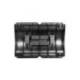 REPOSAPIES MARCA MAUL STEP DUO AJUSTABLE EN ALTURA COLOR NEGRO 430X320 CM
