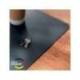 ALFOMBRILLA DE ESCRITORIO MARCA LEITZ PIEL RECICLADA COLOR GRIS OSCURO 700X360 MM