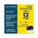 FOCO DE TRABAJO MARCA RAPID THE PAINTER LED 2000 LUMENES IP65 PARA EXTERIOR E INTERIOR