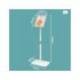 ATRIL DE SUELO MARCA NOBO PREMIUM PLUS DIN A4 CON MARCO Y CLIP PREMIUM