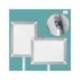 ATRIL DE SUELO MARCA NOBO PREMIUM PLUS DIN A4 CON MARCO Y CLIP PREMIUM