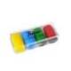 CUBILETE PARCHIS/OCA MARCA FOURNIER CON DADOS Y FICHAS PARA 4 JUGADORES
