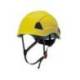 CASCO CLIMBER MARCA SAFETOP 1000V SIN VISERA CON BARBOQUEJO EN397/EN50365 AMARILLO