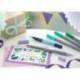 ROTULADOR MARCA FABER CASTELL GOLDFABER AQUA DUAL DOBLE PUNTA FINA/PINCEL CANDY OF GREY CAJA DE 6 UNIDADES