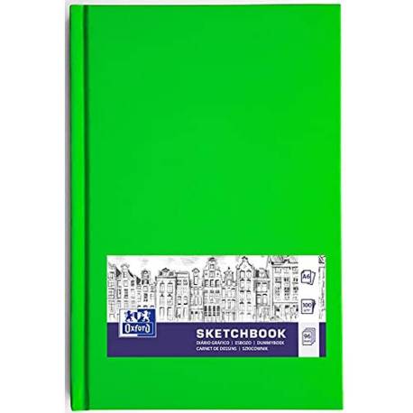 CUADERNO ESBOZO MARCA OXFORD ARTBOOK TAPA EXTRADURA DIN A6 96 HOJAS 100 GR