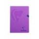 LIBRETA MARCA CLAIREFONTAINE DIN A4 48 HOJAS POLIPROPILENO CUADRO 4 MM COLORES SURTIDOS