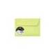 SOBRE MARCA CLAIREFONTAINE POLLEN 114X162 CM 120G VERDE YEMA PACK DE 5 UNIDADES