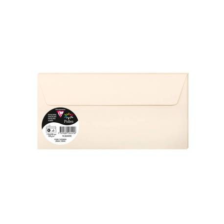 SOBRE MARCA CLAIREFONTAINE POLLEN 110X220 CM 120G MARFIL PACK DE 5 UNIDADES