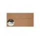 SOBRE MARCA CLAIREFONTAINE POLLEN 110X220 CM 120G KRAFT PACK DE 5 UNIDADES